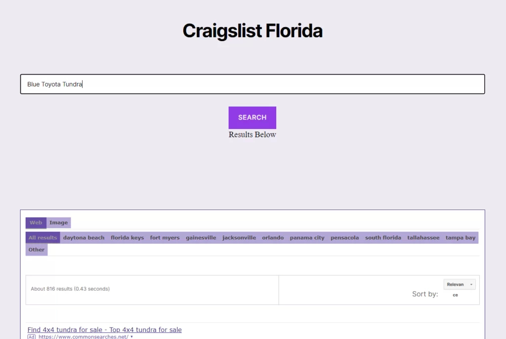 Why Should I Use Orlando Craigslist