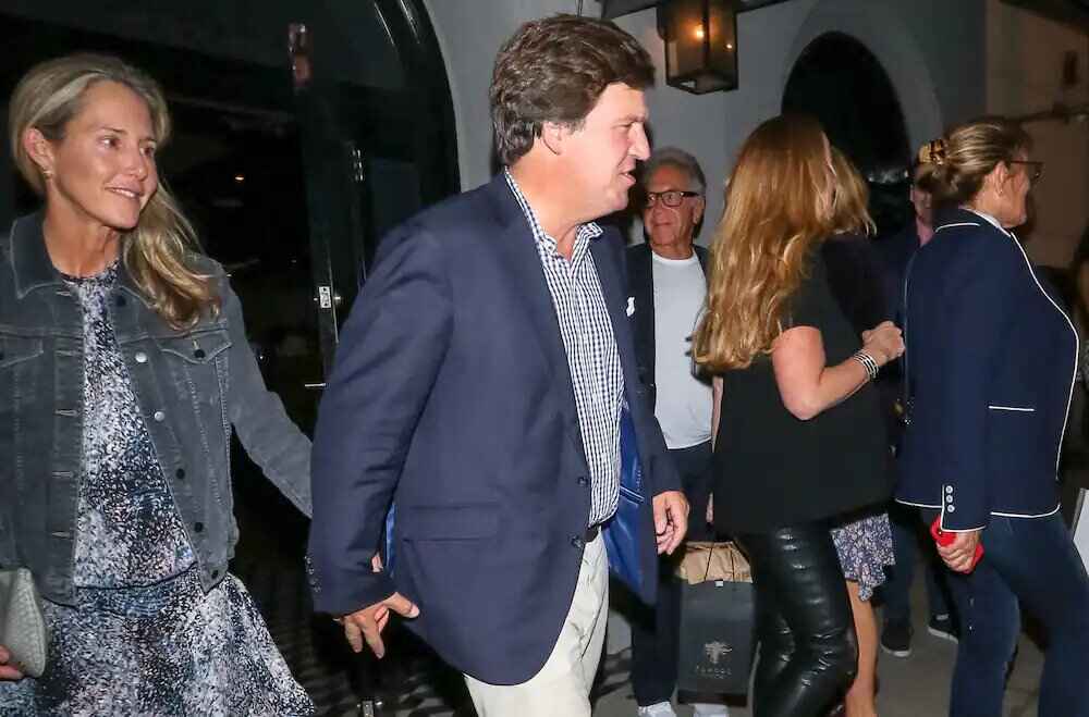 Who Is Tucker Carlson's Wife?