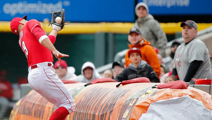 How Did Joey Votto Perform In The Reds Vs. Phillies Game?