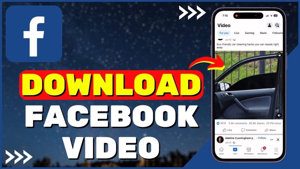 How To Use A Facebook Reel Downloader - One Must Know!