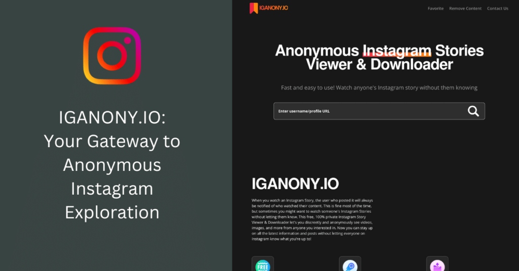 How do I download content using IgAnony?