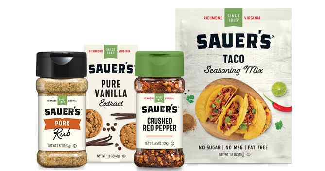 How Do Sauer Condiments Influence Taste