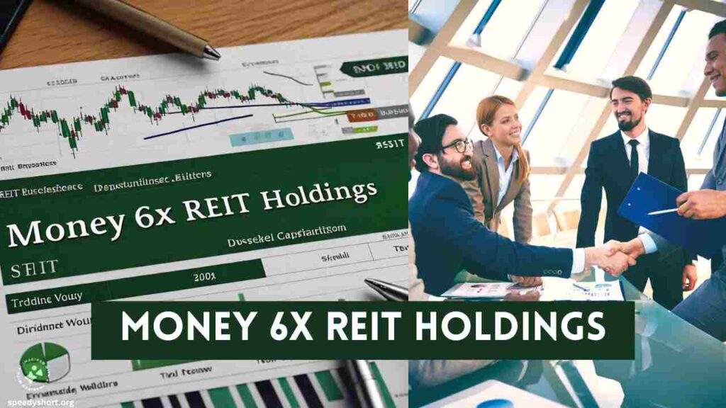 How are dividends from Money 6X REIT Holdings taxed