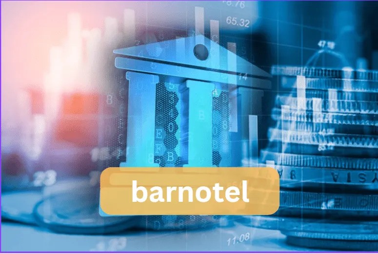 How does Barnotel ensure the security of my financial data