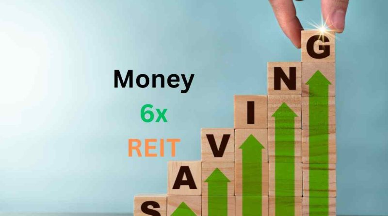 How does Money 6X REIT Holdings generate income for investors