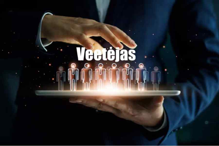 How does Veetėjas embody leadership and wisdom