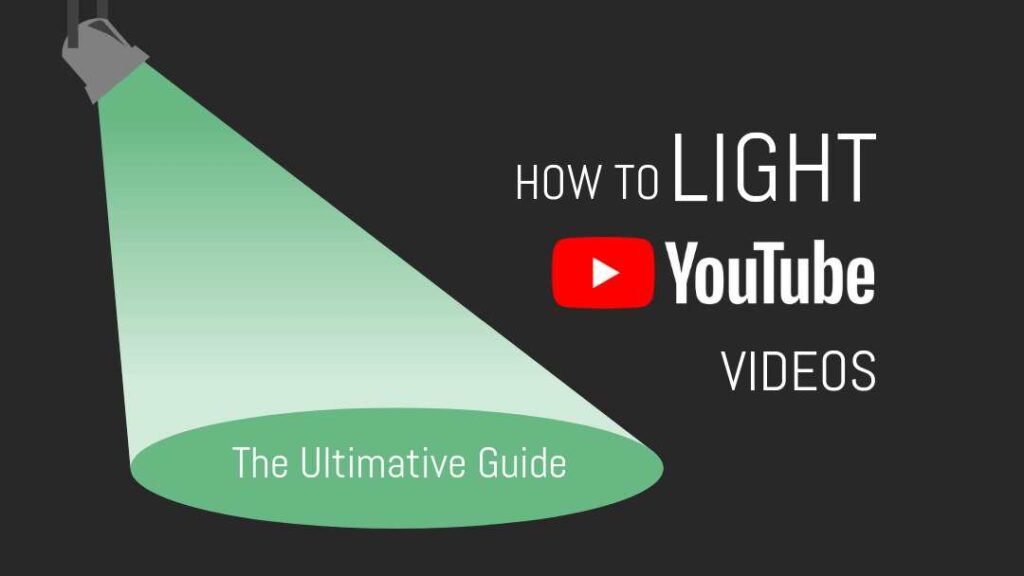 How does lighting influence the visual quality of YouTube videos