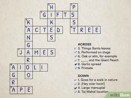 Tips For Solving Crossword Clues