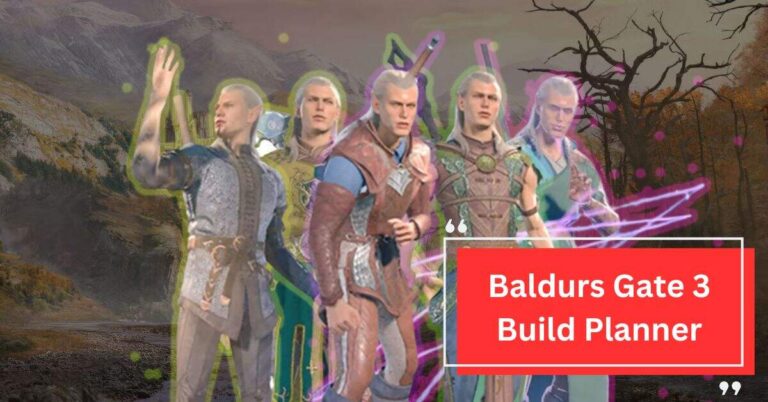 Baldurs Gate 3 Build Planner