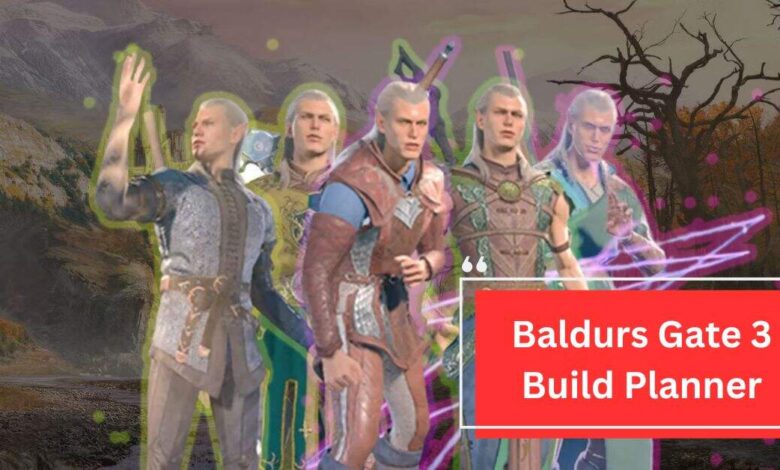 Baldurs Gate 3 Build Planner