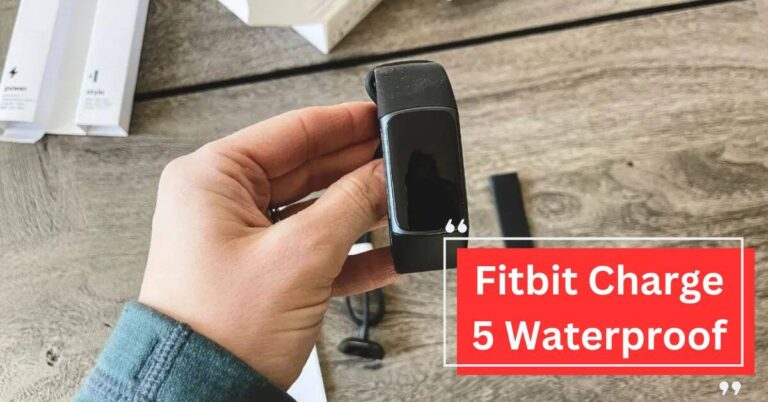 Fitbit Charge 5 Waterproof