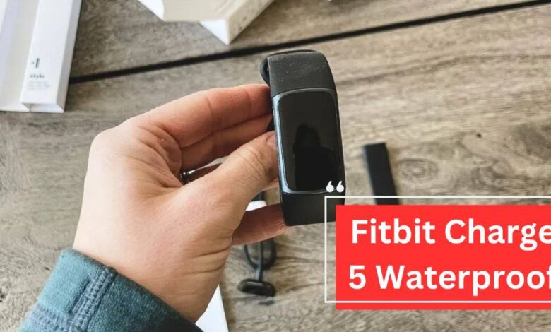 Fitbit Charge 5 Waterproof