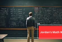 Jordan's Math work