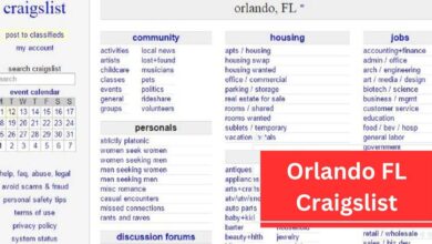 Orlando FL craigslist