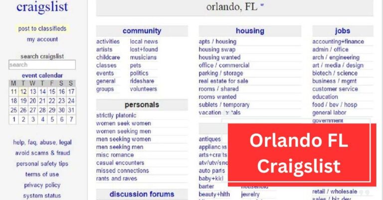 Orlando FL craigslist