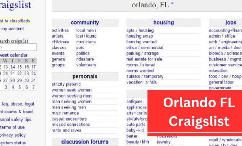 Orlando FL craigslist