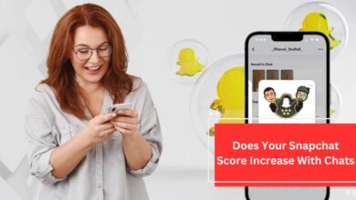 does your snapchat score increase with chats