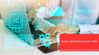 System_Application_Answer_0010 is a computer program or application designed to perform specific tasks within a larger system, such as a computer or a network.
