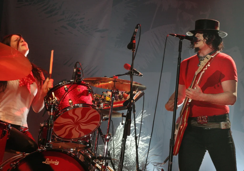 The Origins of The White Stripes' Iconic Color Scheme