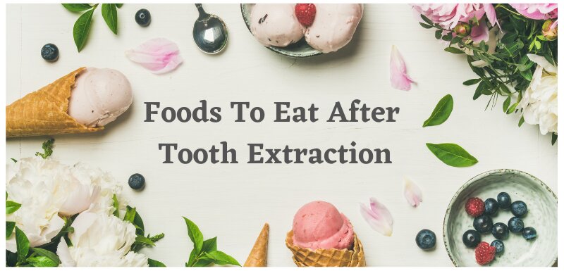 Why Eat Soft Foods After Tooth Extraction