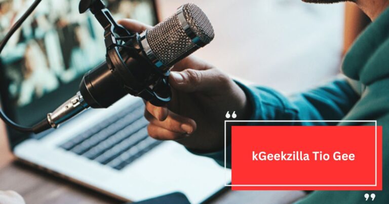 kGeekzilla Tio Gee- Examining Geek Culture 2024!