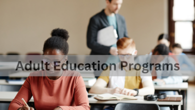 Adult Education Programs