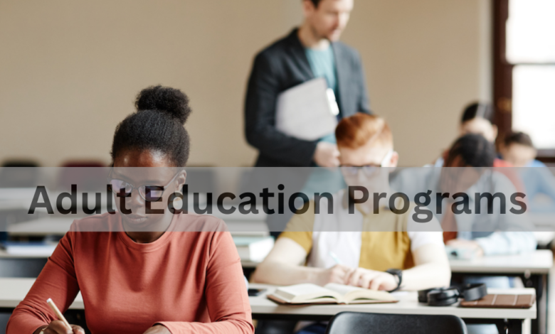 Adult Education Programs