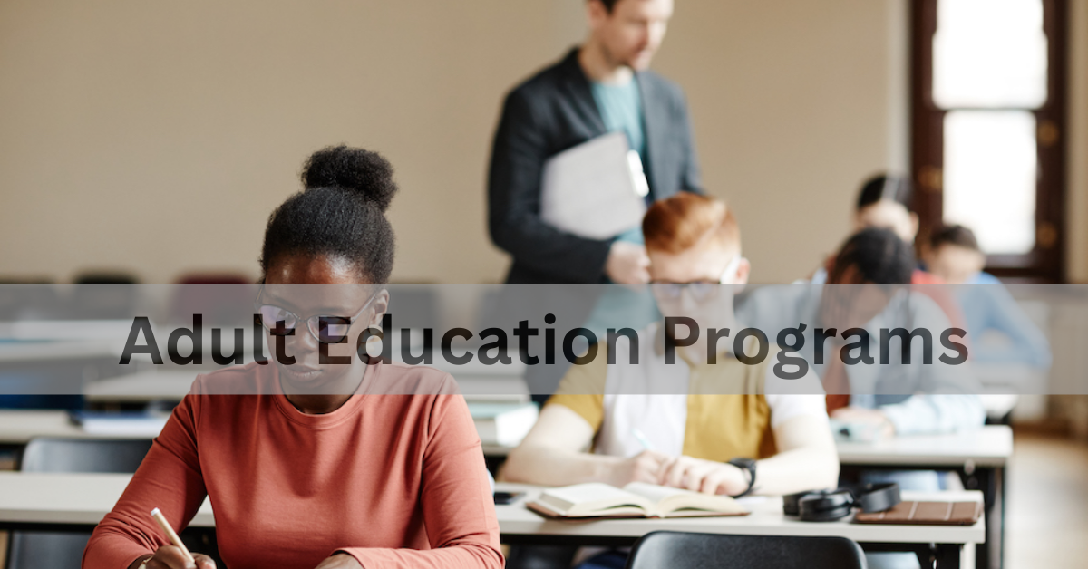 Adult Education Programs