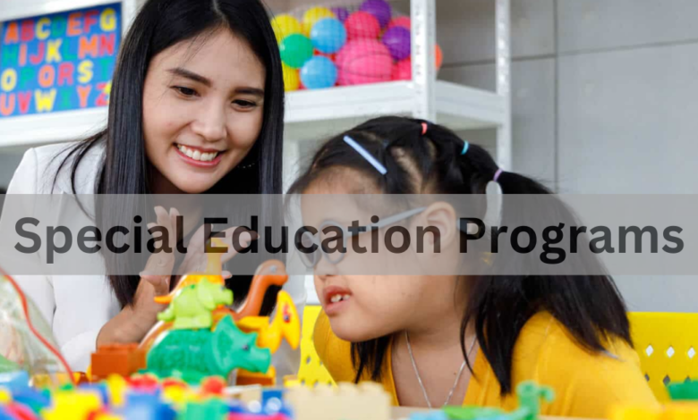 Special Education Programs