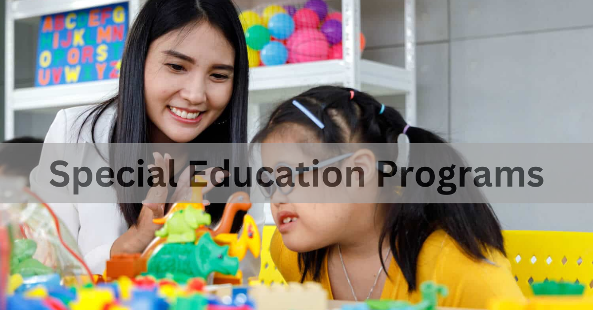 Special Education Programs