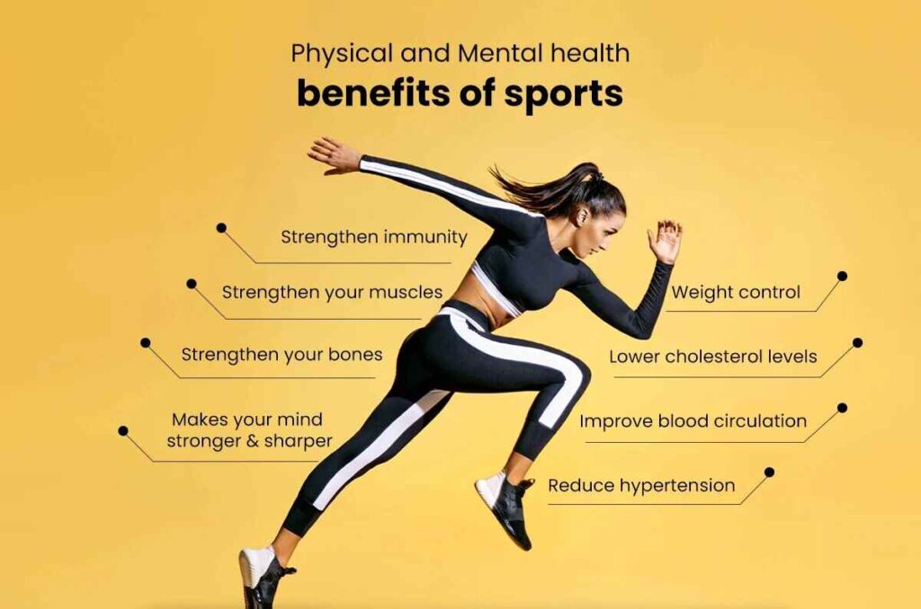 How Do Allod Sports Benefit Physical Health