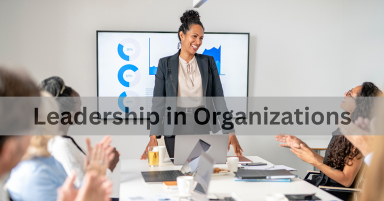 Leadership in Organizations