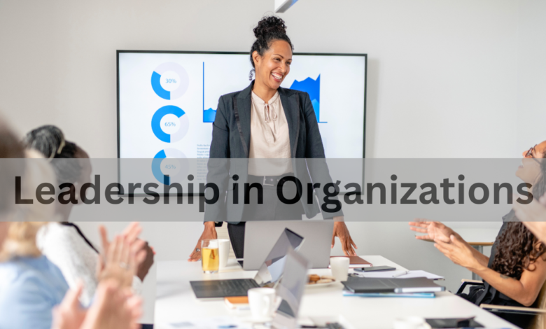 Leadership in Organizations