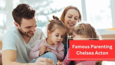 Famous Parenting Chelsea Acton