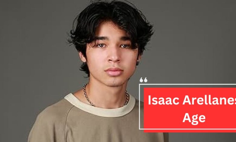 Isaac Arellanes Age