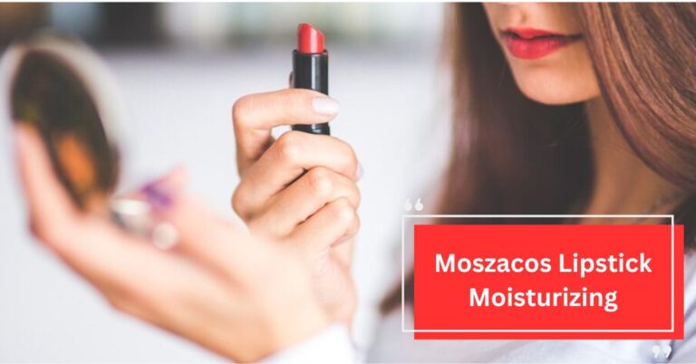 Moszacos Lipstick Moisturizing