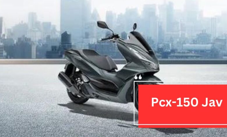 Pcx-150 Jav