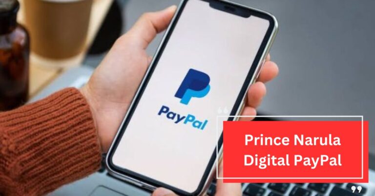 Prince Narula Digital PayPal