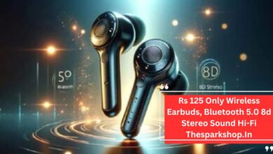 Rs 125 Only Wireless Earbuds, Bluetooth 5.0 8d Stereo Sound Hi-Fi Thesparkshop.In