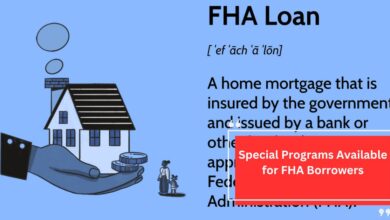 Special Programs Available for FHA Borrowers