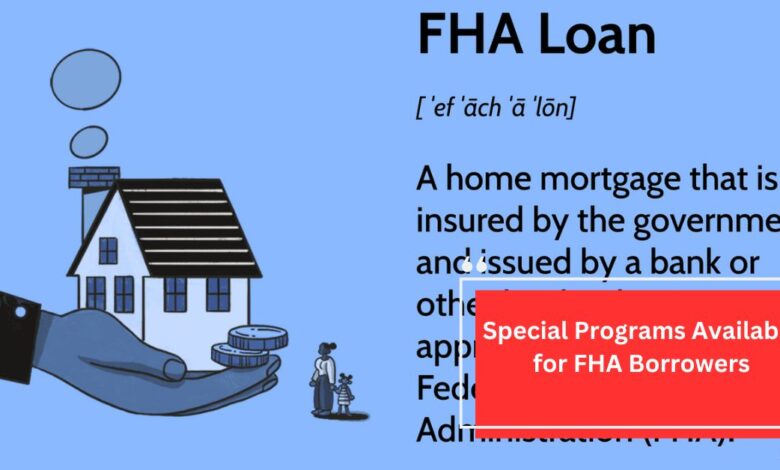 Special Programs Available for FHA Borrowers