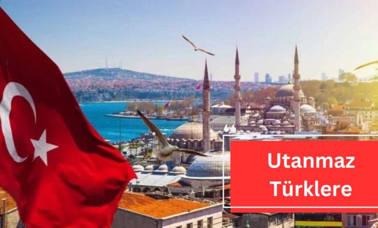 Utanmaz Türklere