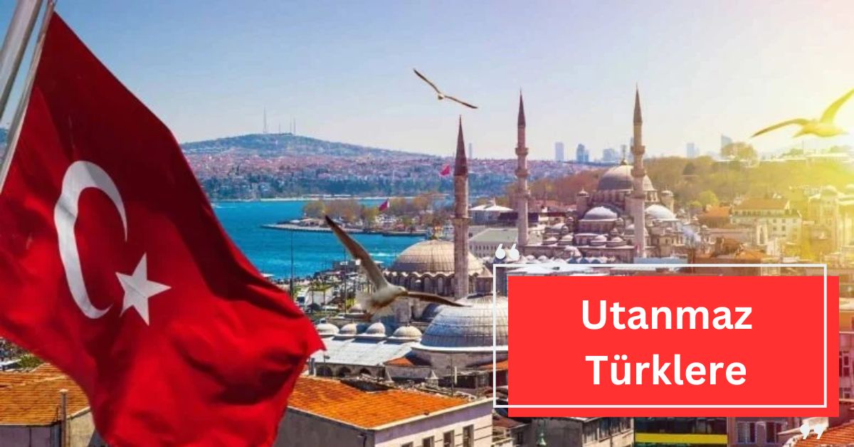 Utanmaz Türklere