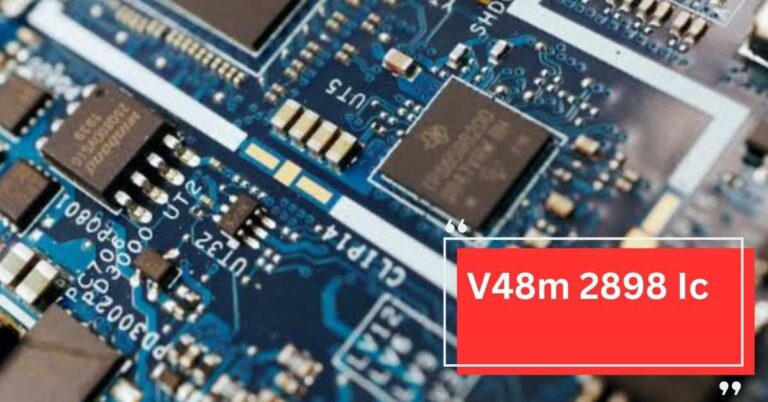 V48m 2898 Ic –  Performance Boost Explained!