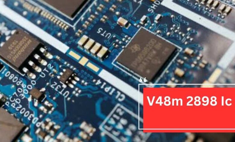 V48m 2898 Ic –  Performance Boost Explained!