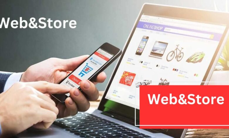 Web&Store – Simplify Your Online Store Setup!