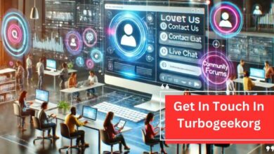 Get In Touch In Turbogeekorg - Your Guide To Reaching Support!