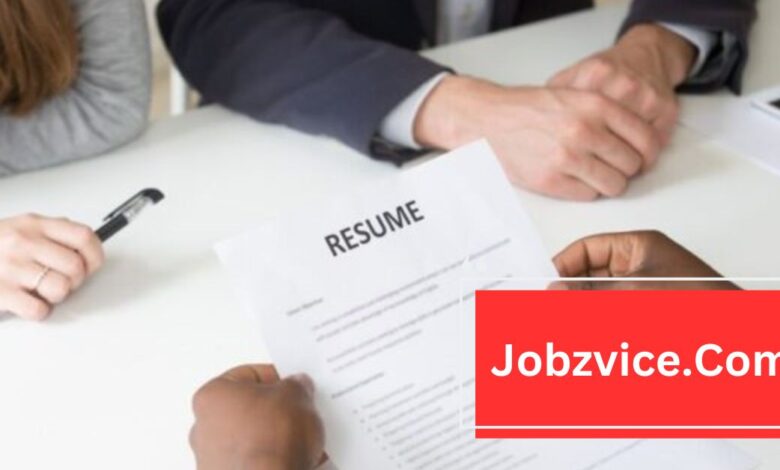 Jobzvice.Com - Your Gateway To Career Opportunities!