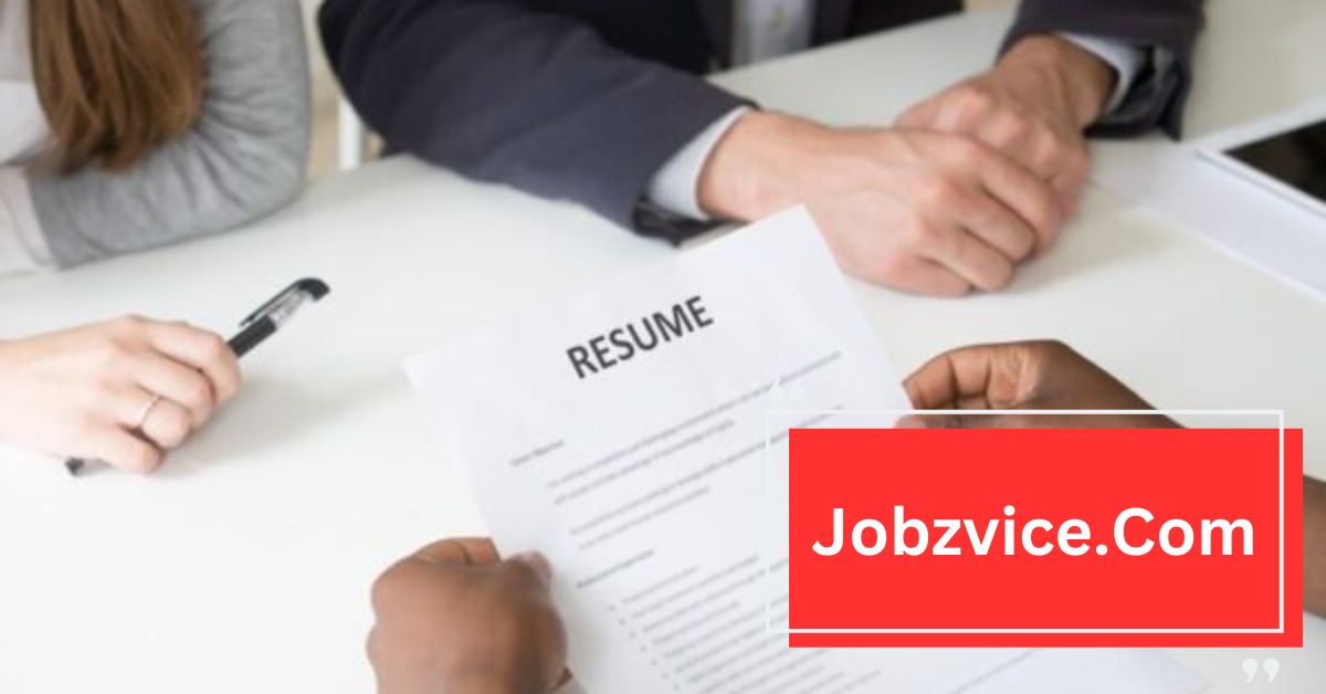 Jobzvice.Com - Your Gateway To Career Opportunities!