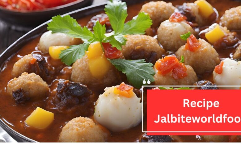 Recipe Jalbiteworldfood